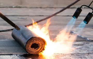 Stratton Strawless asphalt flat roofing repairs